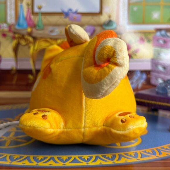 Aphmau MeeMeow | Limited Edition Orange Unicorn Cat Plush - Picture 3 of 6